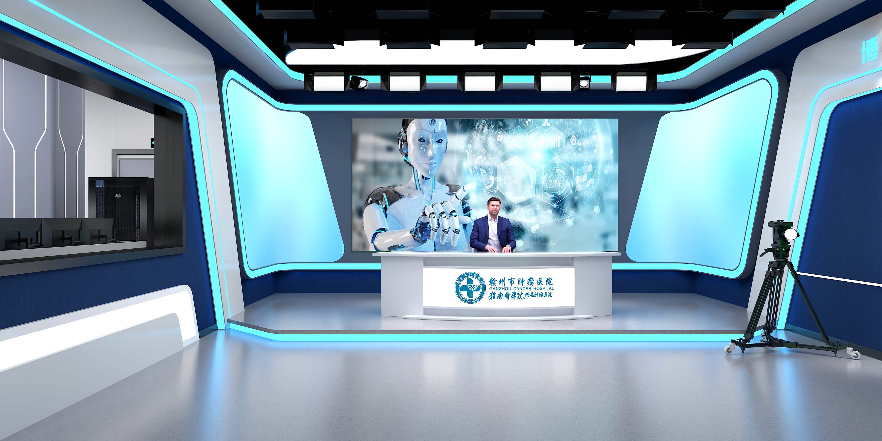 喜讯！Vsport科技中标江西赣州肿瘤医院演播室建设项目